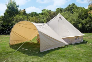 4M Bell Tents - Ideal for Glamping and Winter Camping