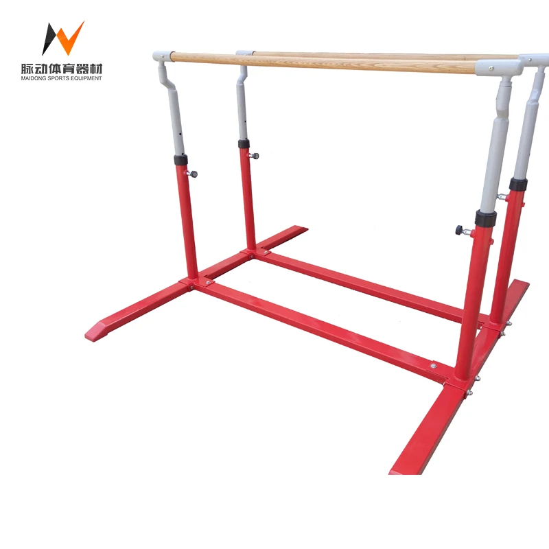 double horizontal bar