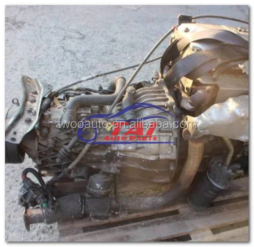 Original 5A-FE Gasoline Engine Used with Manual Transmission for