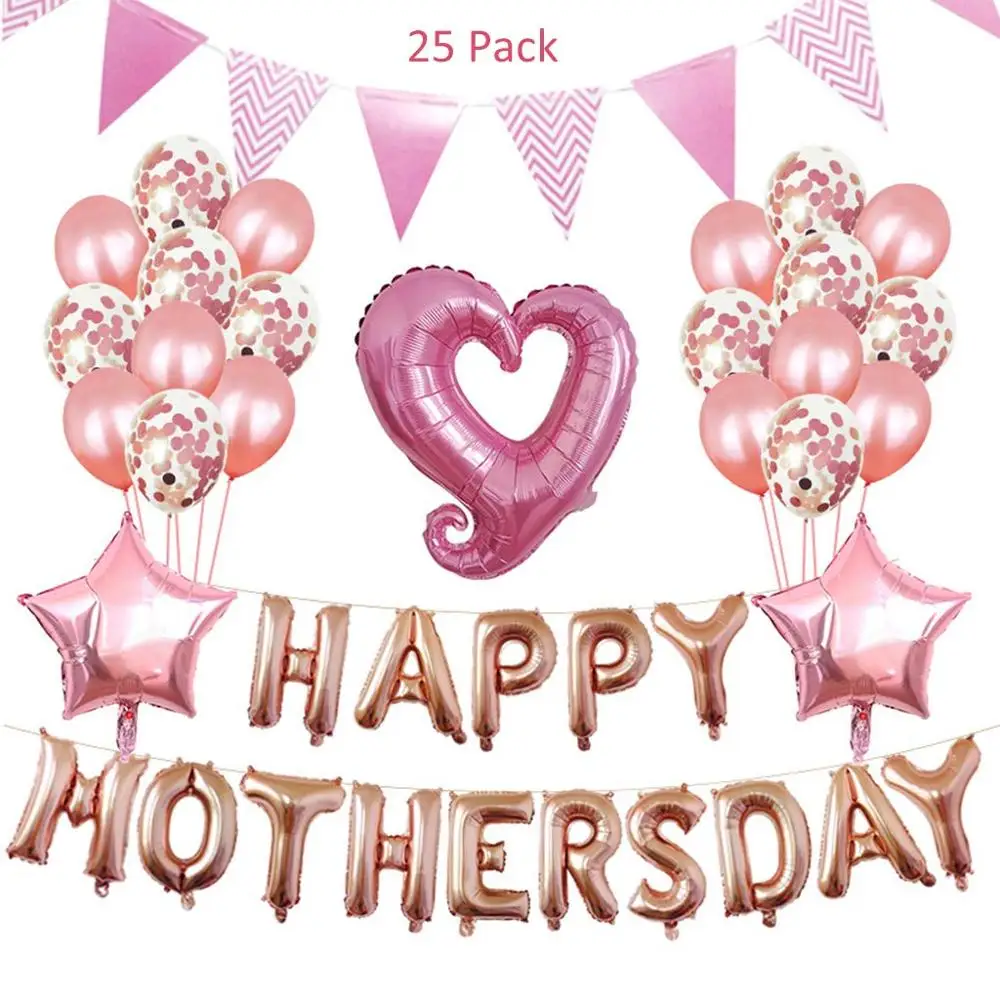 happy mothers day banner party city