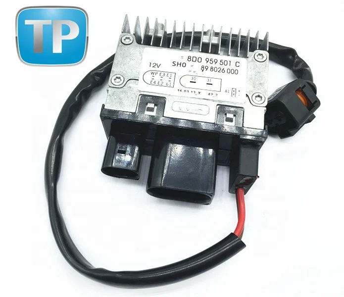 Unita Modula Kontroll tal-Fan OEM 8D0959501C 8D0959501D 8D0 959 501C 8D0 959 501A 898026000