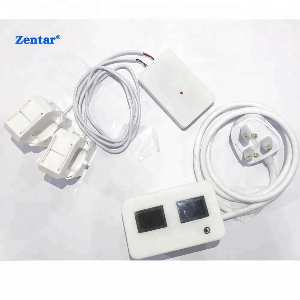 60A Monitoring Split-core CT Electricity Wireless Energy Monitor