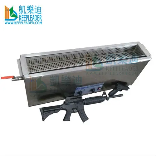Weapon Washing Bath Ultrasonic Gun Cleaner of Rifle_Firearms Supersonic Degreasing_Rinsing_Derusting Commercial Cleaning Machine