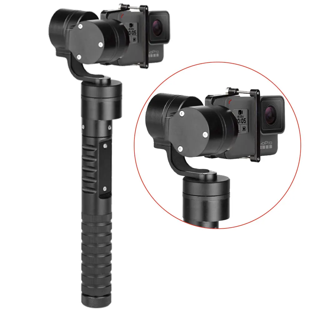 3 оси мини Бесщеточный Стабилизатор камеры