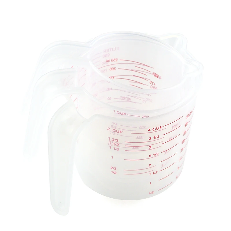 
 Оптовая продажа с завода, цифровой 1 литресиликон, набор пластиковых шкал, мерный стакан  