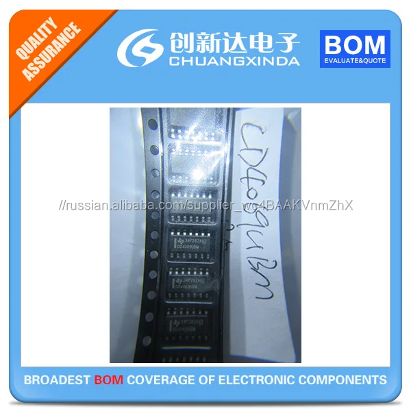 CD4069UBM цена дешево качество Инвертеры Hex
