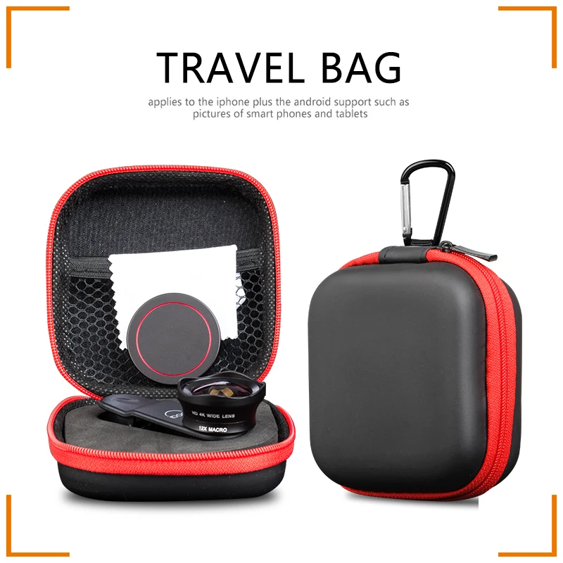 Iboolo Brand 16MM Factory Wholeselling Wide Angle Macro PRO  Mobile Camera Lens with Universal Clip