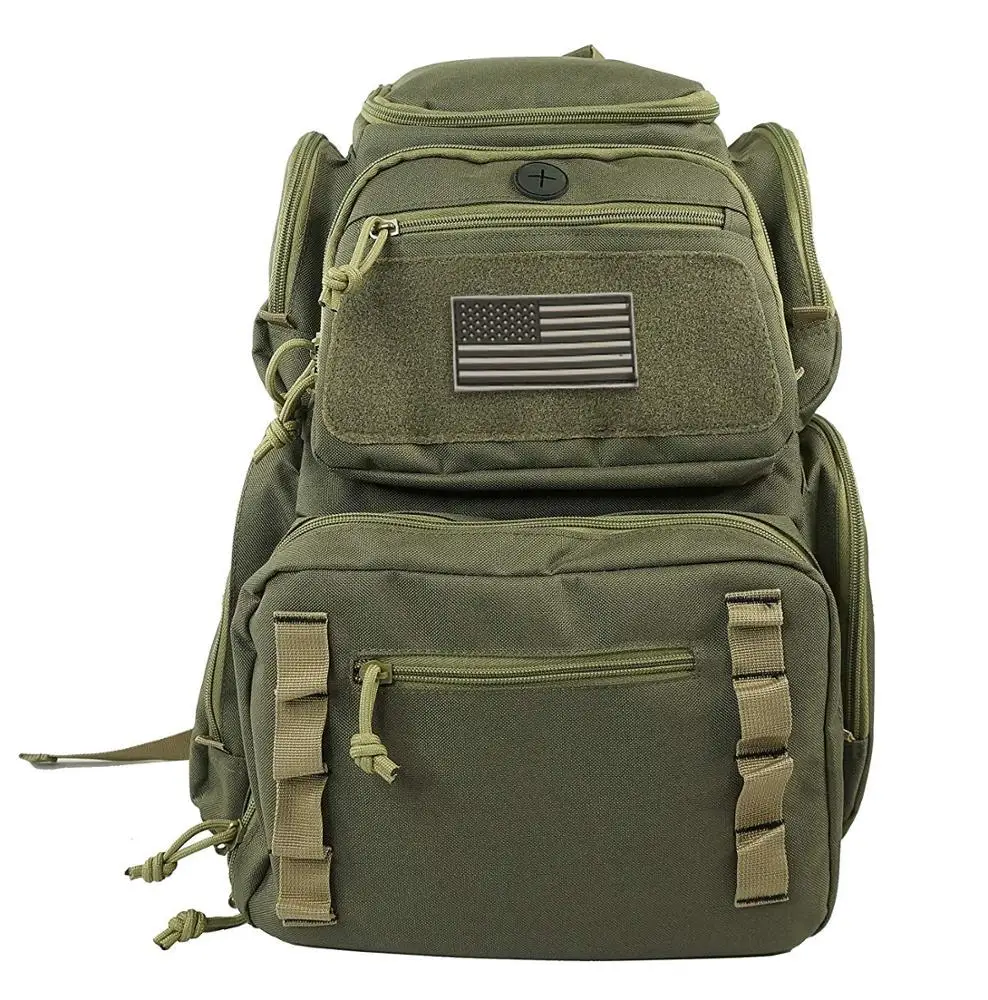 Tactical Concealed Backpack Range Bag,Tactical Rapid Storage Range