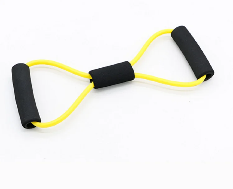 High Quality Eight Character Rally Men and Women Home Latex Expansion Chest Elastic Rope Eight Word Pull Rope Fitness Equipment