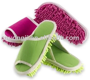 microfiber slippers