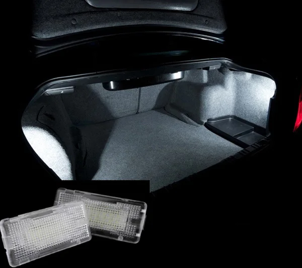 1 шт. белый из светодиодов багажника огни / ствол лампы / загрузки Canbus для E81 E82 E87 E88 F20 F21 E36 E46 E38 E53 зажигания и играть