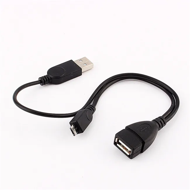 Source OTG Host Power Splitter Y Cable Micro USB Male to USB A Male Adapter Cable Y Splitter OTG Cable on m.alibaba.com