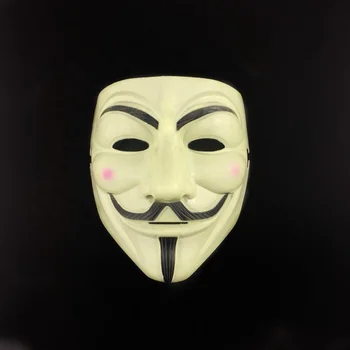 handmade anonymous v for vendetta masquerade mask for carnival