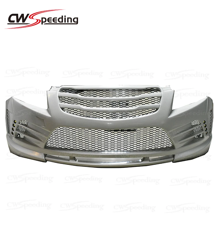 Source CWS-CA STYLE ABS MSTERIAL BODY KIT FRONT BUMPER FOR CHEVROLET CRUZE 2009 2010 2012 m.alibaba.com