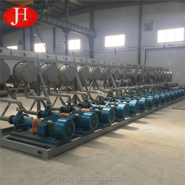 2018 Hot Selling Hydro Cyclone Group Starch Washing Refining Machine
