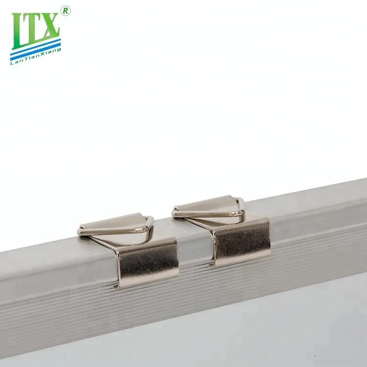 MOQ = 100 шт. лакированной поверхности стали гофрированного картона магнитная доска