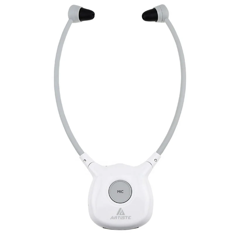 Artiste APH100 Earphone Wireless HIFI for Watching TV Elderly  Headphone Headset With EU/US Plug