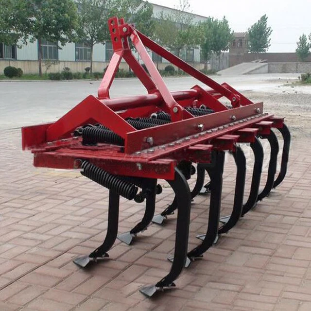 Manufacture Tractor Chisel Plough/ Spring Chisel Plough