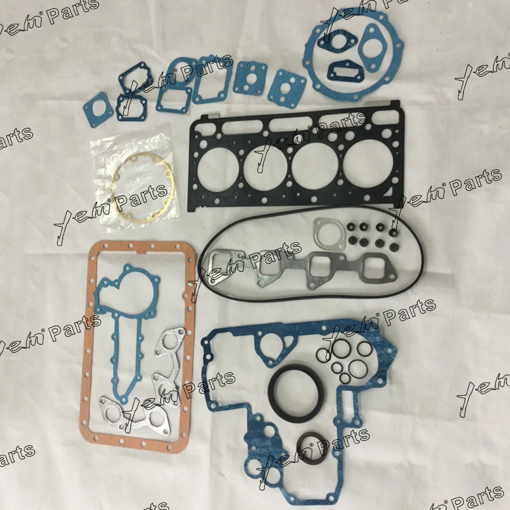 For KUBOTA V2203 Full Gasket Kit Engine Cylinder Head Gasket Set 16690-99058