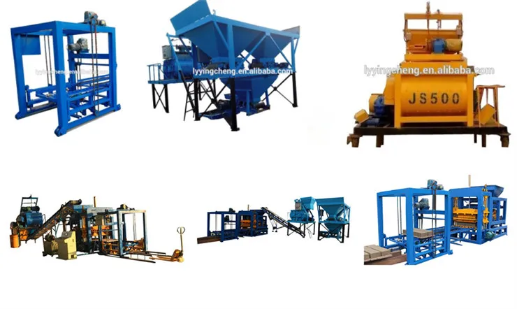 QT10-15 Automatic Block Making Machine From Lebanon