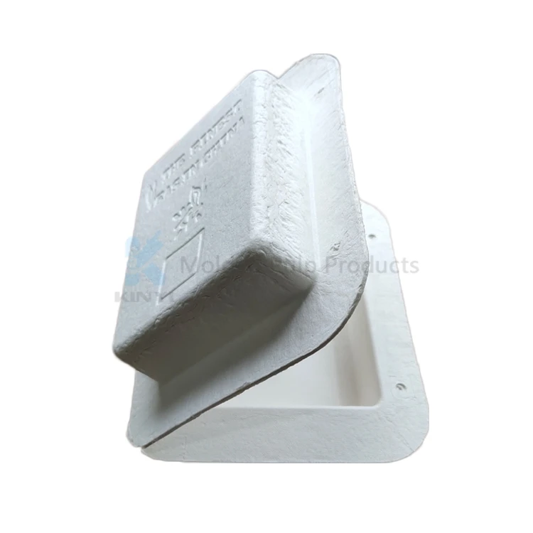 Sustainable Custom Sugarcane Paper Molded Pulp Box Packaging| Alibaba.com