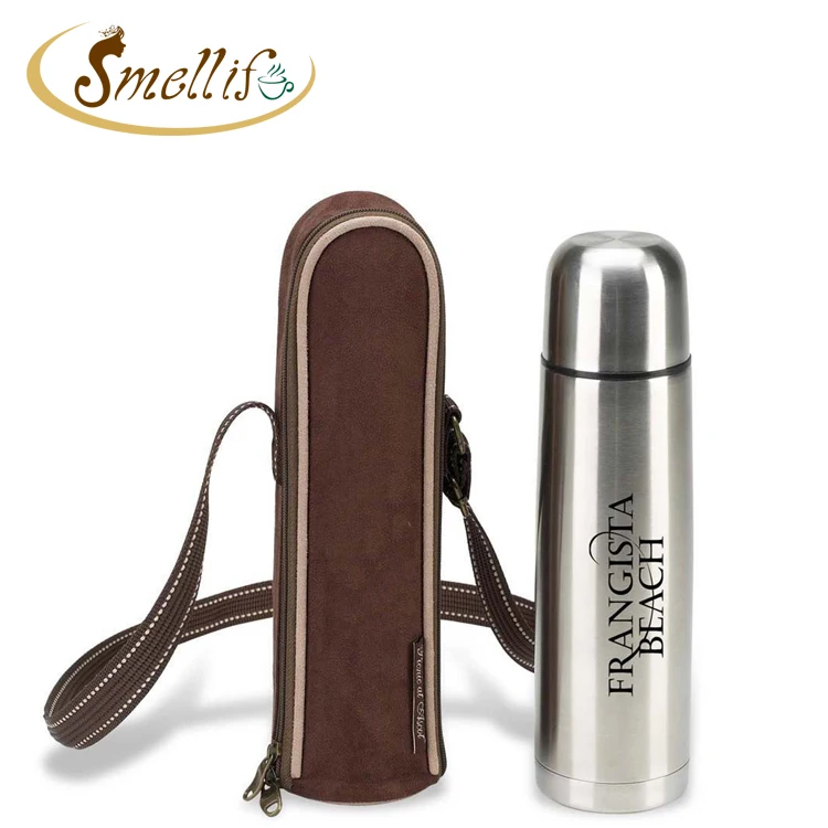 500ml and 1000ml 18 8 Branded Eagle Stainless Steel Thermos Vacuum Flask