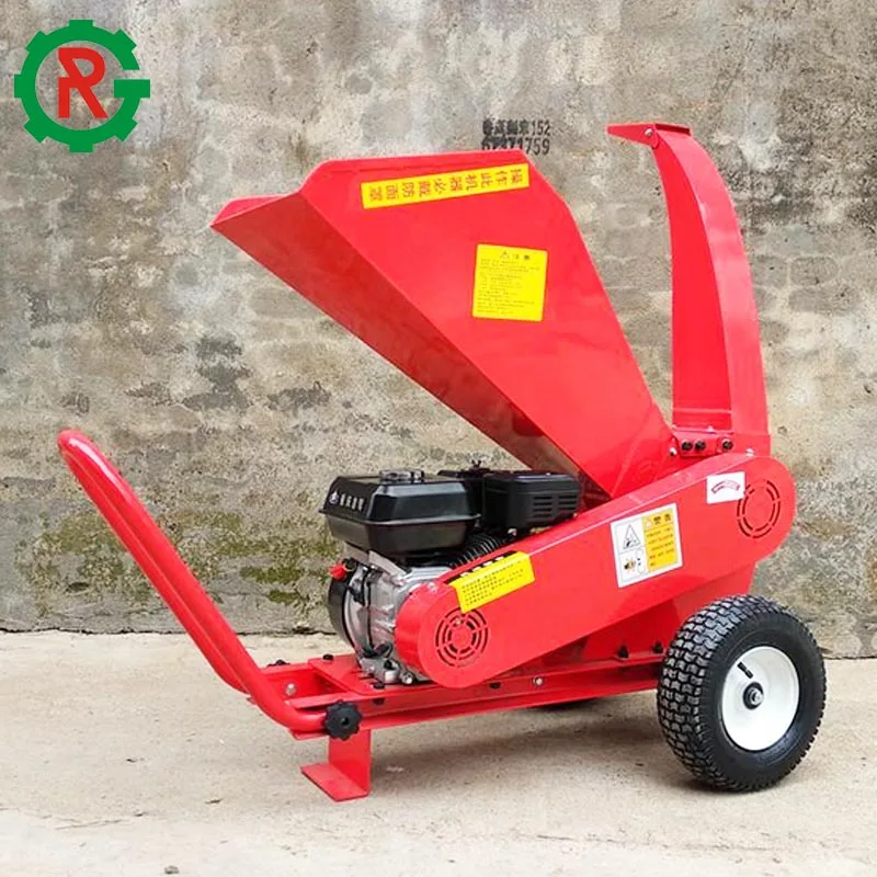 Дизельный двигатель, измельчитель для древесных веток/дров