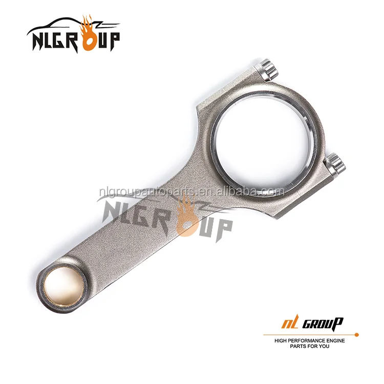 Racing Performance Forged Steel Custom 148mm Connecting Rod for Peugeot 206 TU1JP TU5JP 16V Engine Conrod
