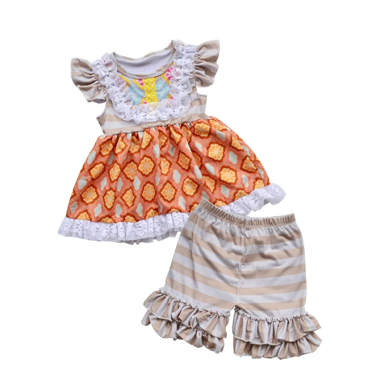 ruffle outfits for baby girl