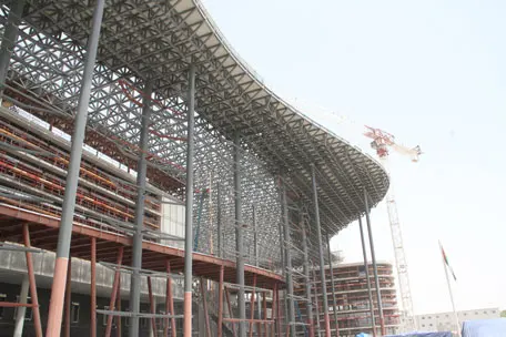 China Steel Structure Light Steel Frame Building Hospital with Certification