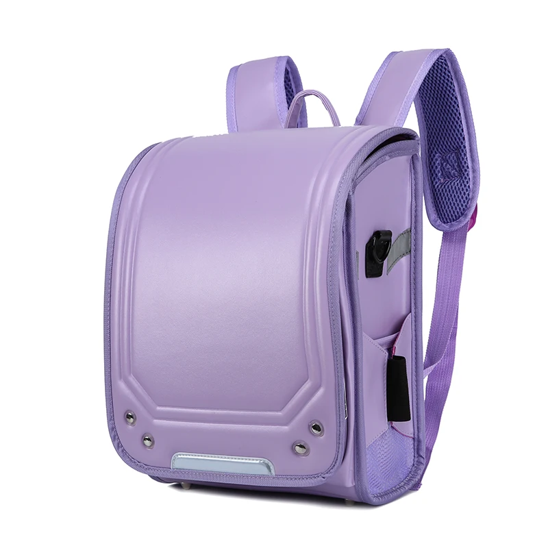 lavender school backpack