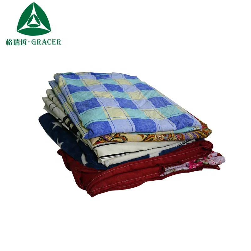 Venta al por mayor de sábanas coloridas de segunda mano, promoción