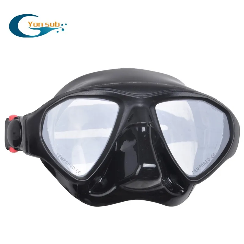 Anti Fog Low Volume Scuba Silicone Diving Mask - Buy Scuba Diving ...