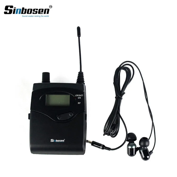 Wireless in Ear Monitor System, Wireless IEM, 572-603.5MHz for Stage,  Studio