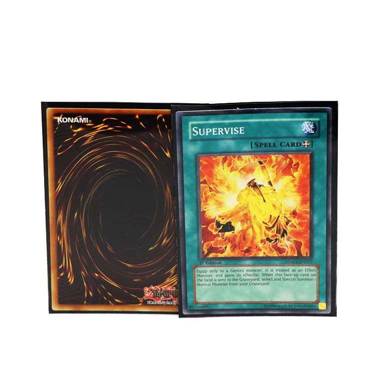 sexy yugioh card sleeves 200 Pack Sleeve Compatible with Yu-gi-oh Card Sleeve Japanese 62x89mm Card Sleeves Sleever Queen