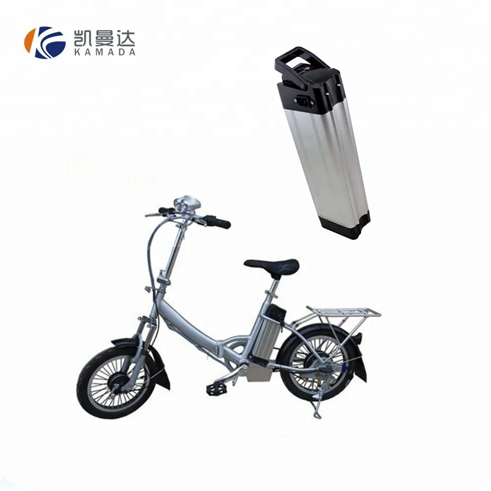 Shenzhen factory e bike battery lithium ion 36v 10ah with Aluminium Case,BMS and Charger for Ebike