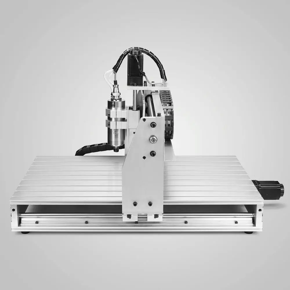 6040 CNC Router Machine with 800W/1500W/2200W Spindle with four axis cnc router metal cutting machine