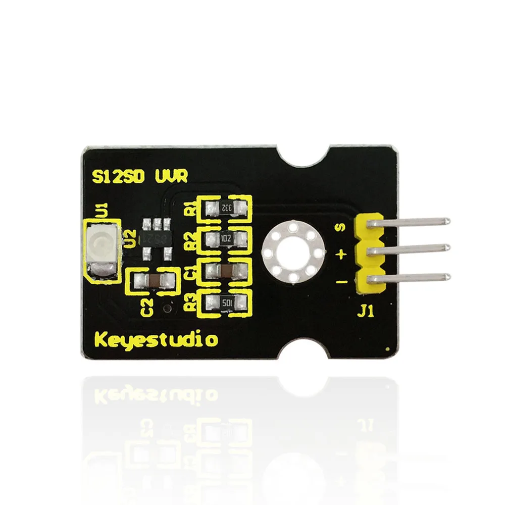 Keyestudio GUVA-S12SD 3528 Sunshine Ultraviolet Radiation Sensor Module For Arduino For Microbit