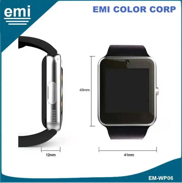 BT Smart Watch Wrist Watch with SIM Card Anti-lost Remote Camera for Android Smart Phone