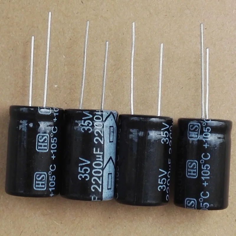 Capacitor 50V 1uF Radial Lead Electrolytic Capacitor