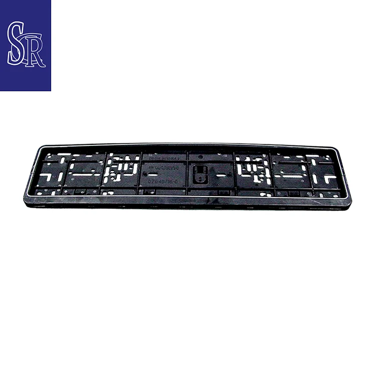 European Euro Numéro De Licence Support de plaque cadre entoure Garniture Voiture