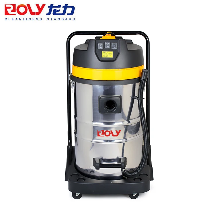 3000W 3600W Powerful Heavy Duty Customized Industrial Wet Dry Vacuum Cleaner
