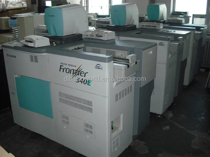Fuji Frontier 330 Digital Minilabs Used Japan Photo Printer ,welcome test  Machine in Dalian,China Factory
