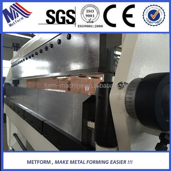 Segment Blade Manual Sheet Metal Folding Bending Machine Box and Pan Brake with Cheap Price
