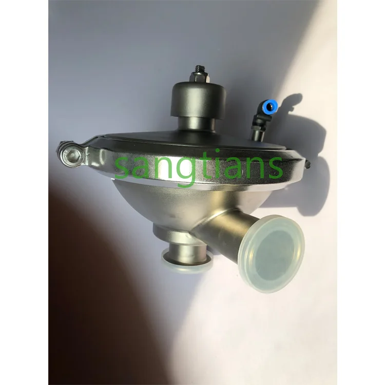 
Гигиенический регулирующий клапан постоянного давления из нержавеющей стали с зажимными концами, 304 дюйма, 11/2 дюйма 