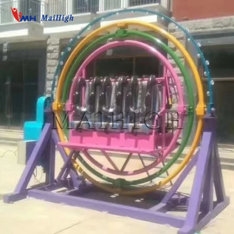 Factory Price Human Gyroscope Amusement Rides For Sale Buy Human
