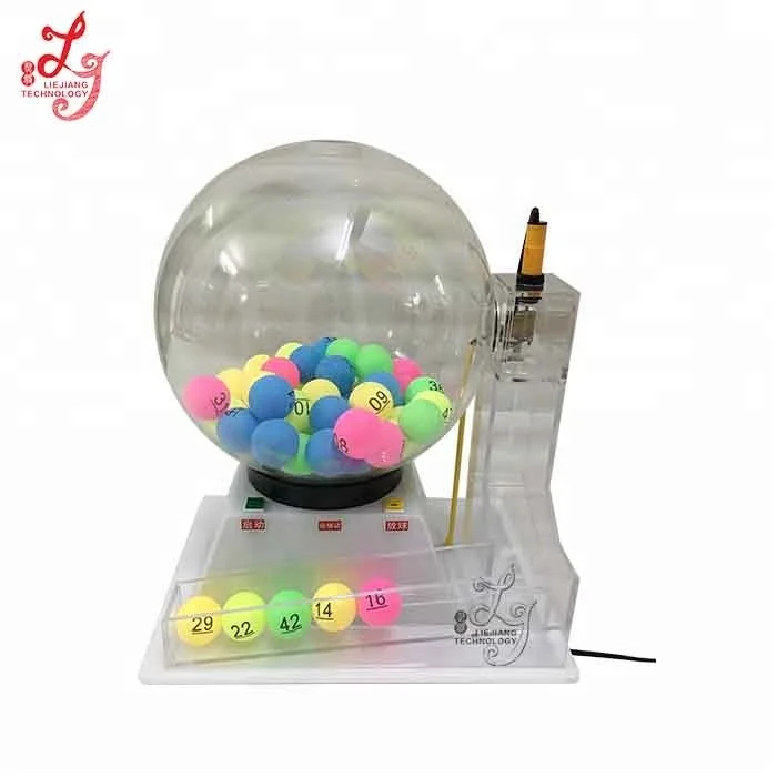 Air lottery ball machine for sale