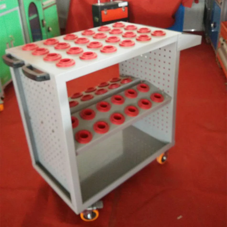 Custom Made Cnc Tool Holder Trolley Bt Tool Holder Trolley Buy Cnc