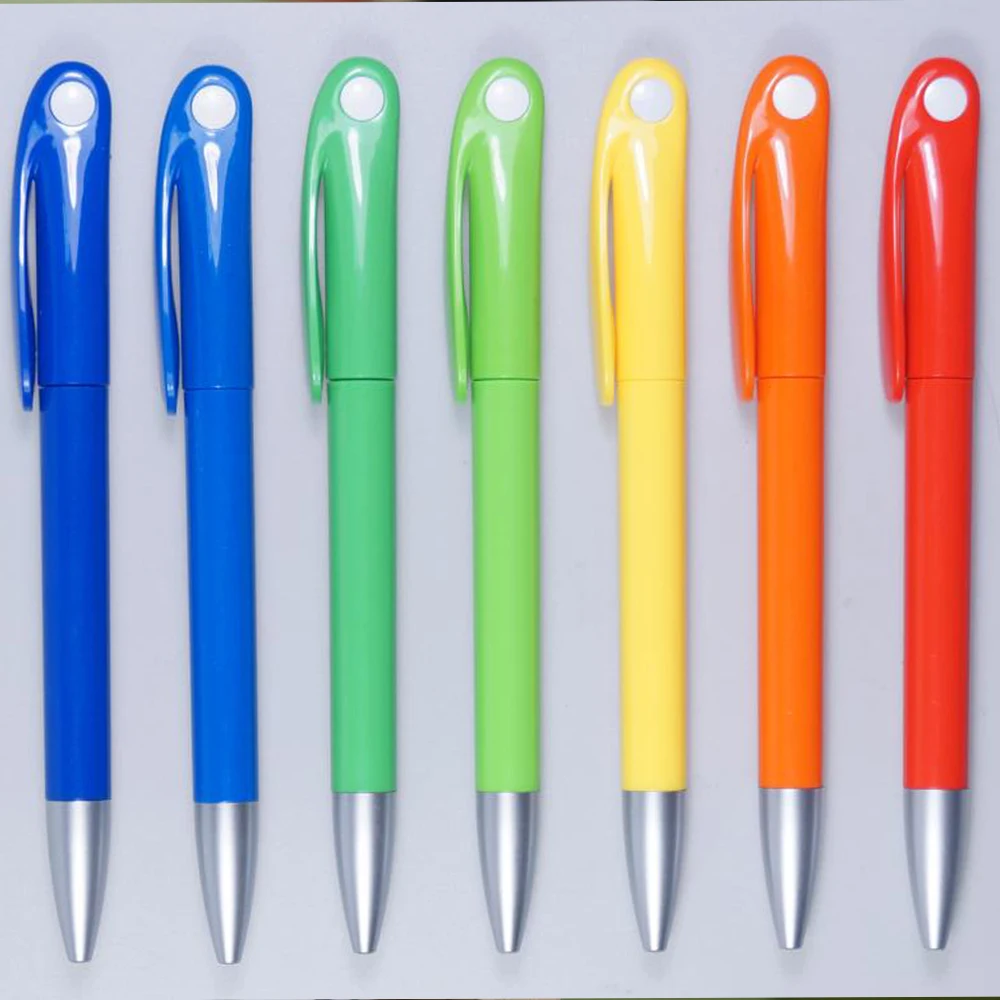 Promotional Cheap Custom Logo Sublimation Wholesale Plastic Ball Point Pen