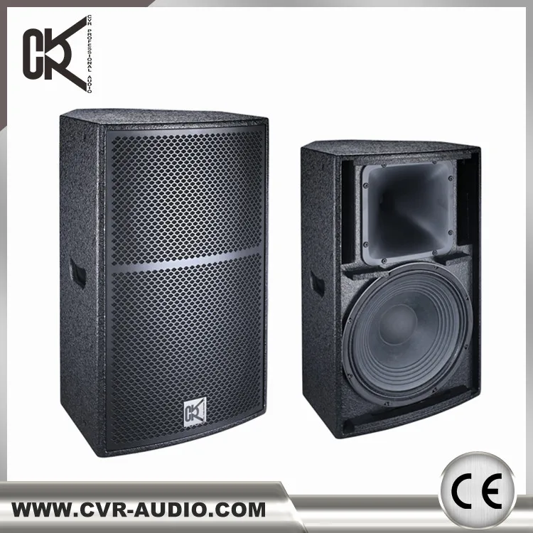 Dj Power Amplifier Speaker 12 Inch 15 Inch Full Range Audio Speaker System